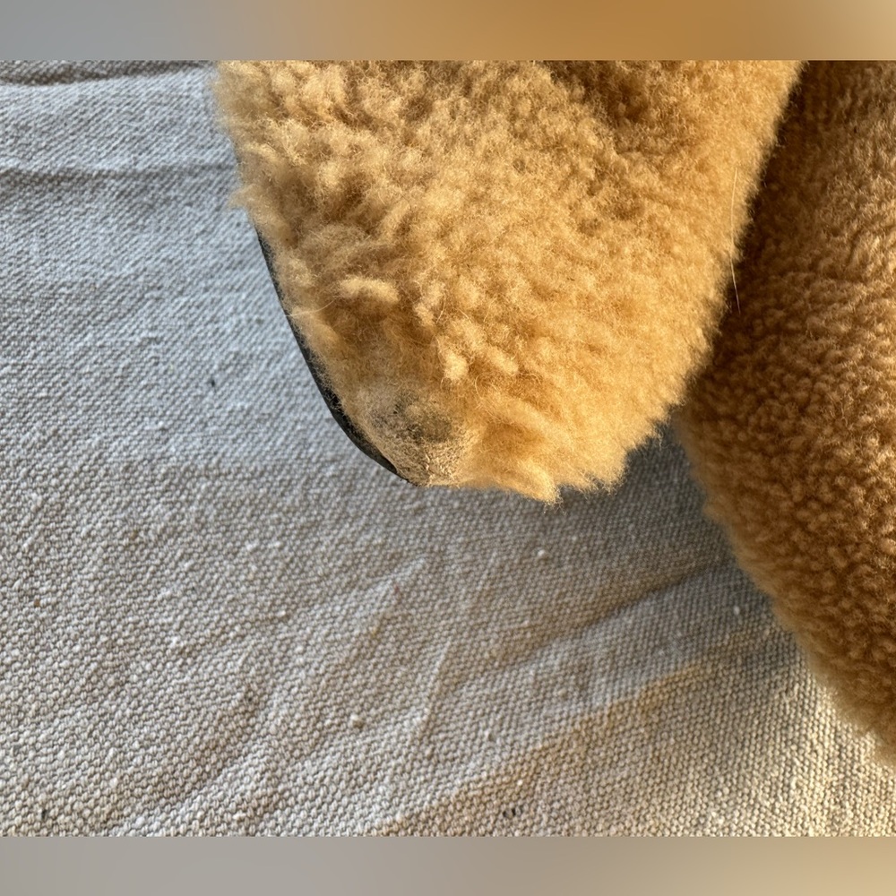 JENNI KAYNE Tan Shearling Slip-On Mules Size 41 (US 11) - Picture 6 of 10